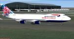 FSX//P3D/FS2004 Boeing 747-400F British Airways World Cargo Textures